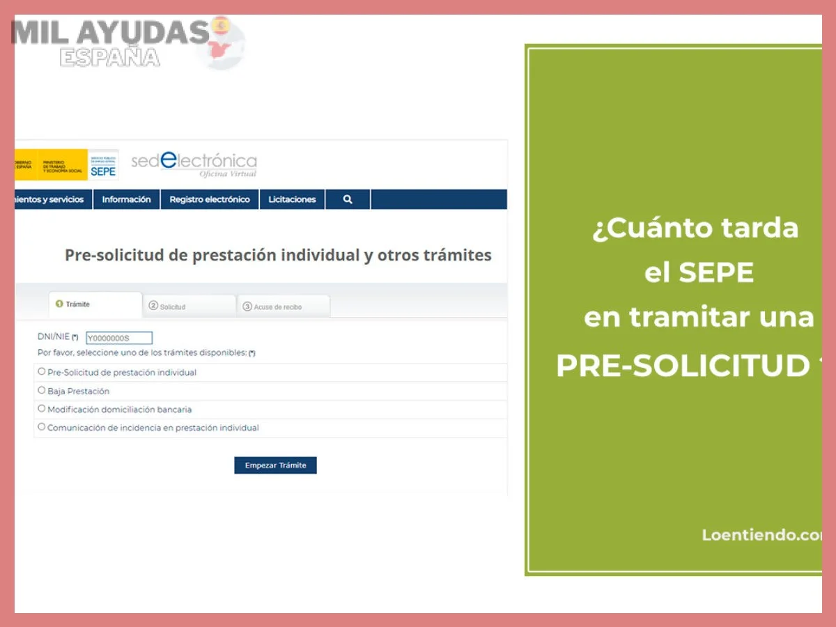 Procedimiento de solicitud paso a paso
