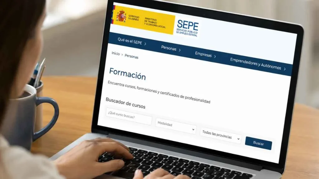 ¿Qué es la formación del SEPE en prevención de riesgos laborales online?
