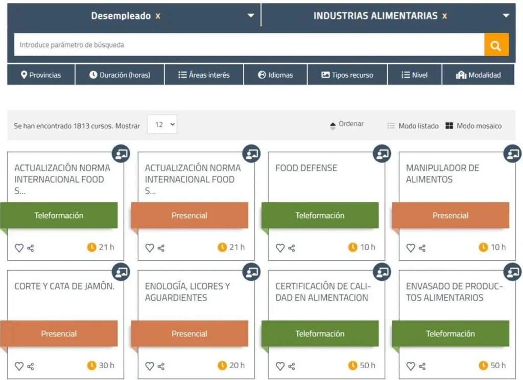 ¿Qué son los cursos gratuitos SEPE en administración de empresas?