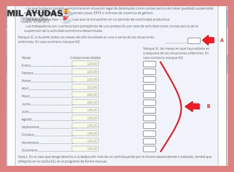 ¿Quiénes forman parte de la unidad familiar a efectos del cálculo?