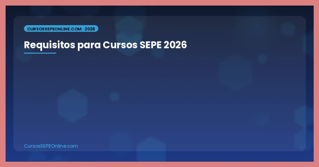 Requisitos de Acceso y Perfil del Alumno