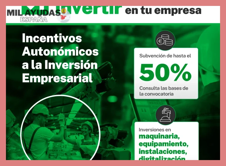 Requisitos para acceder a las ayudas regionales
