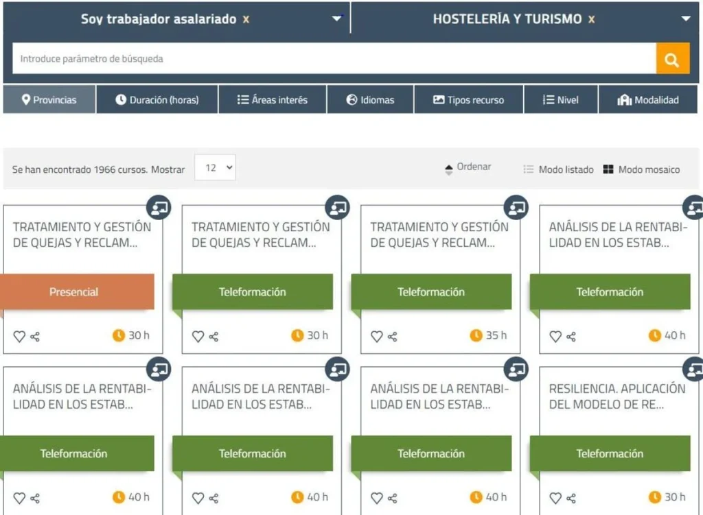 Requisitos para acceder a los cursos de administración de empresas del SEPE