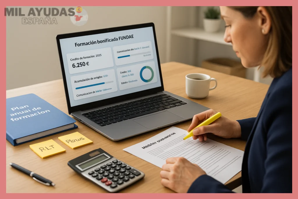 Requisitos para compatibilizar subsidio formación bonificada