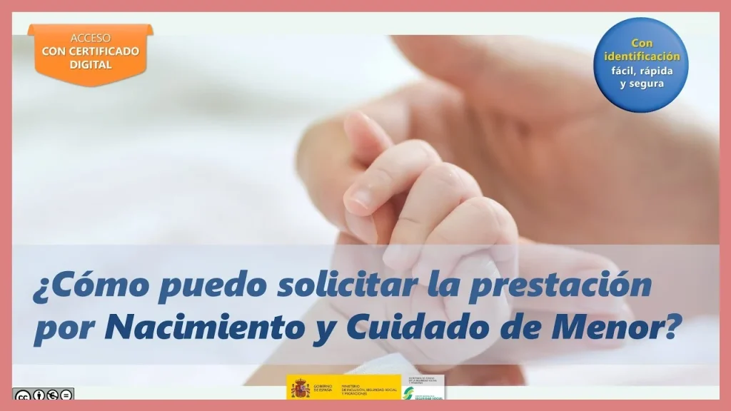 Requisitos para solicitar las ayudas por nacimiento