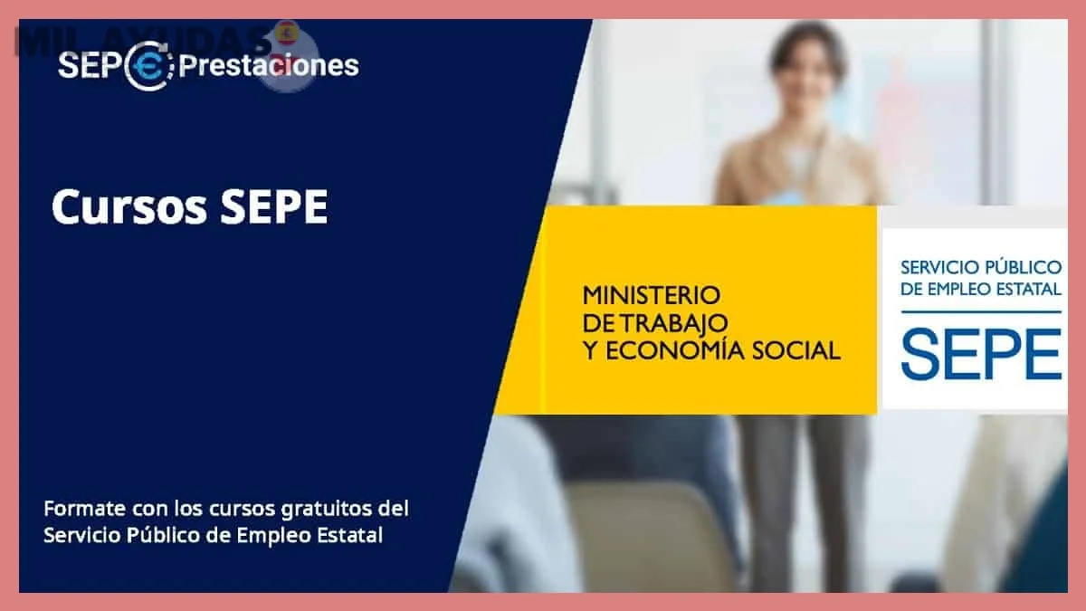 Requisitos y proceso de inscripción en los cursos SEPE