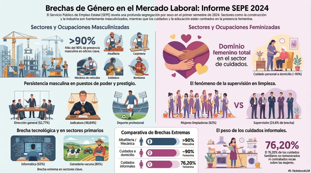 Sectores con Mayor Demanda de Profesionales Femeninas