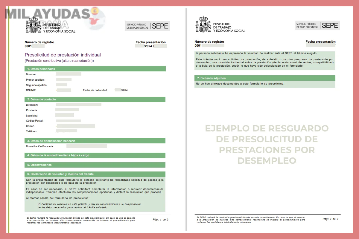 Subsidios por desempleo para personas en proceso judicial: Requisitos y trámites