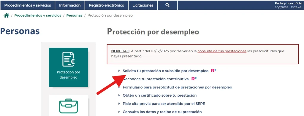 Tiempo mínimo de cotización requerido