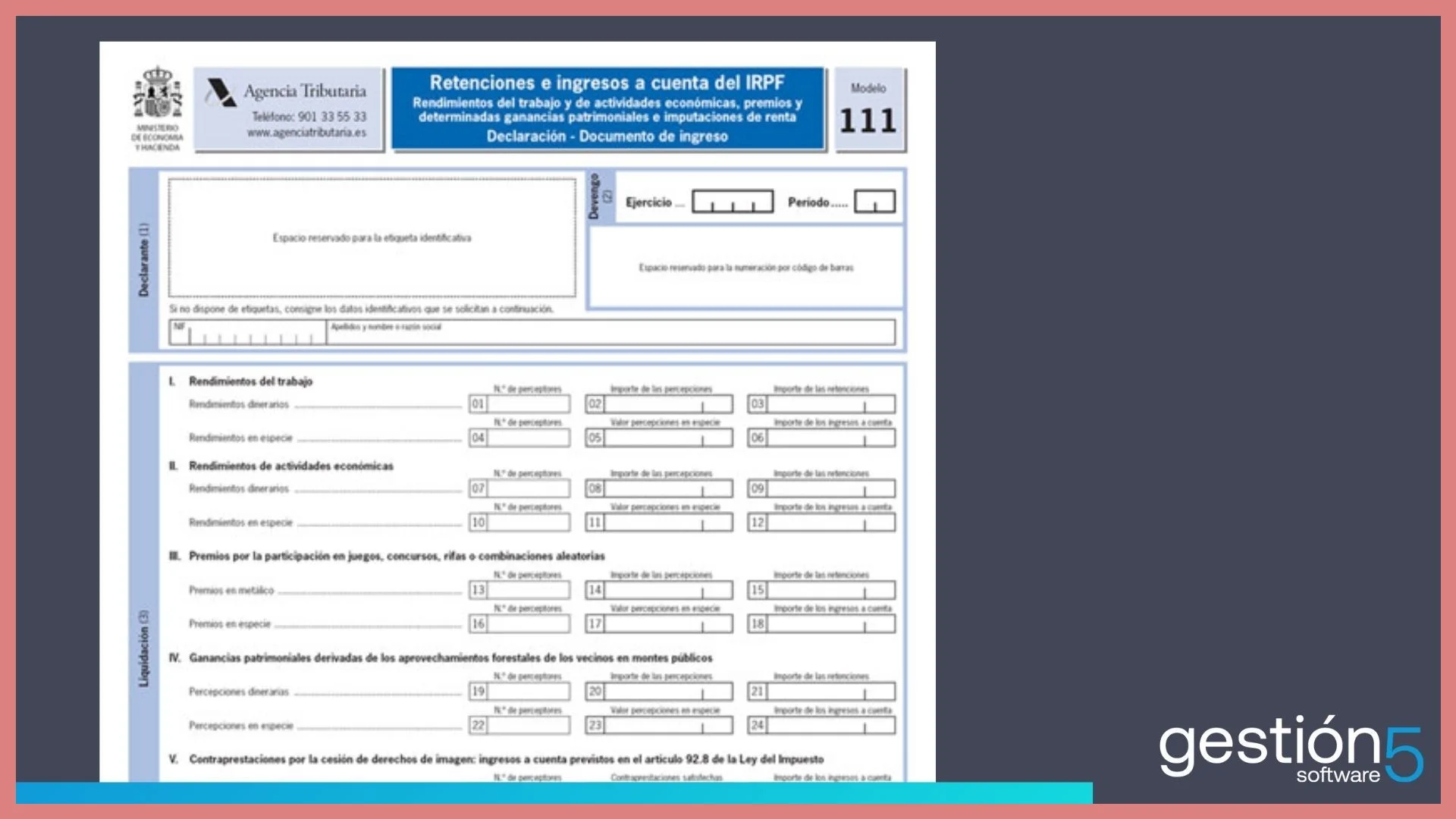 Tipos de retenciones aplicables a servicios según la actividad