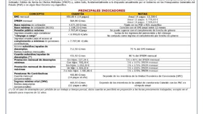 Todo sobre las prestaciones por desempleo contributivas y cuantías mínimas en España