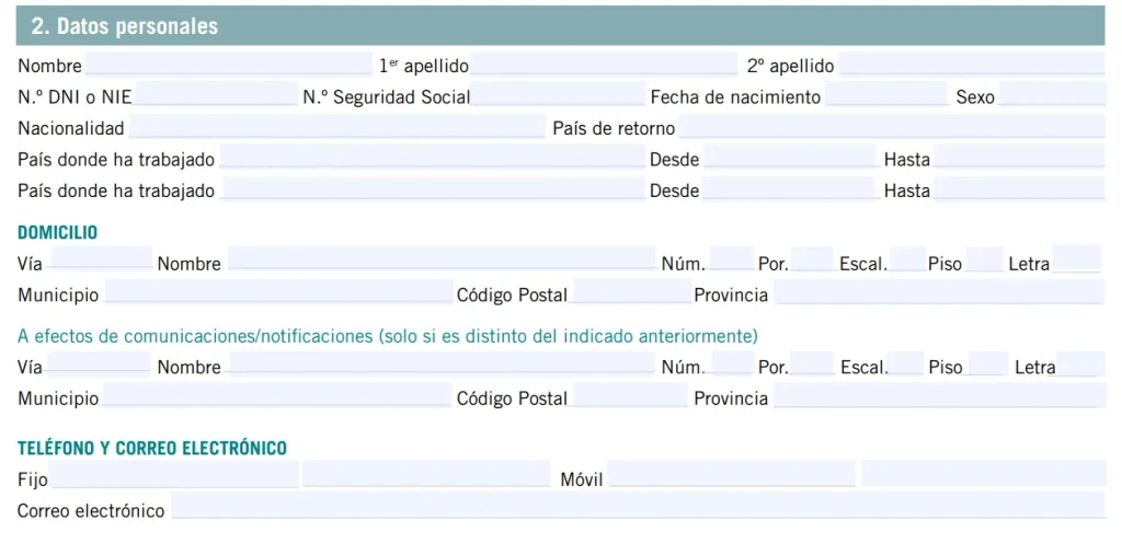 Trámites y Documentación Necesaria